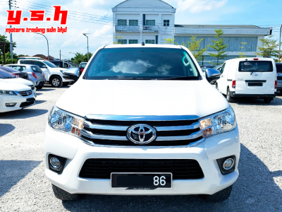 TOYOTA HILUX D/CAB 2.4G AT 4X4 AUTO 2019
