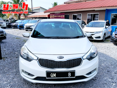 KIA CERATO YD 1.6 AUTO 2016