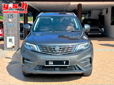 PROTON X70 1.8 TGDI PREMIUM 2WD AUTO 2019