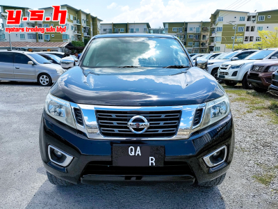 NISSAN NP300 NAVARA 2.5SE AT 4WD AUTO 2016