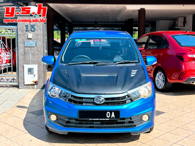 PERODUA BEZZA 1.3 X AUTO 2017
