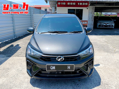 PERODUA BEZZA 1.0 G AUTO 2021