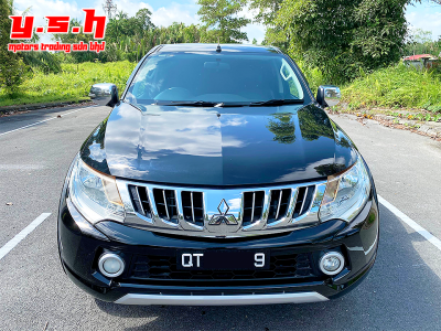 MITSUBISHI TRITON 2.5L VGT MS 4X4 DC MANUAL 2015