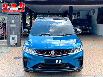 PROTON X50 1.5 TGDI FLAGSHIP AUTO 2022