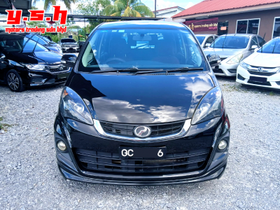 PERODUA ALZA 1.5 SE AUTO 2014