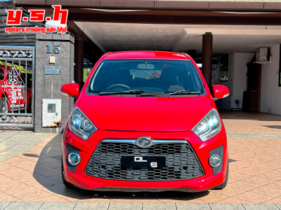 PERODUA AXIA 1.0 SE MANUAL 2016