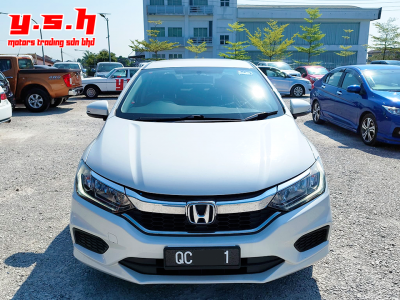 HONDA CITY 1.5L HYBRID AUTO 2017