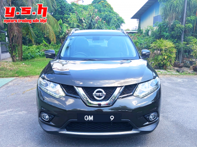 NISSAN XTRAIL 2.5L CVT AUTO 2015