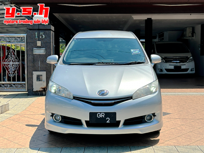 TOYOTA WISH 1.8 AUTO 2013/2017