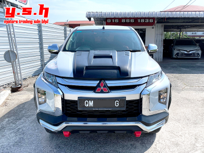 MITSUBISHI TRITON 2.4L VGT MS AUTO 2020