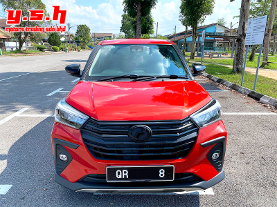 PERODUA ATIVA 1.0 TURBO AV (CVT) AUTO 2021