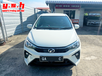 PERODUA BEZZA 1.3 X AUTO 2021