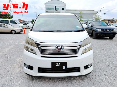 TOYOTA VELLFIRE 2.4 AUTO 2011/2017