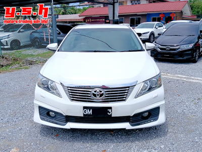 TOYOTA CAMRY 2.0G X AUTO 2014