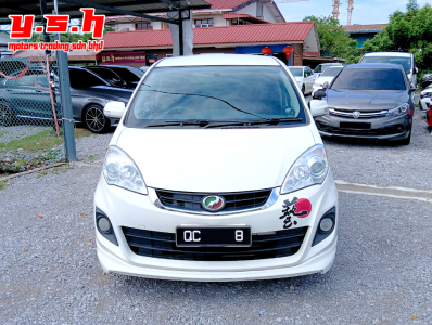 PERODUA ALZA 1.5 SE AUTO 2014