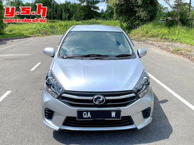 PERODUA AXIA 1.0 G AUTO 2019