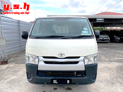 TOYOTA HIACE PANEL VAN 2.5 (DIESEL) MANUAL 2021
