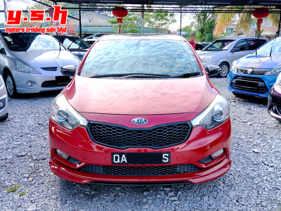 KIA CERATO YD 1.6 AUTO 2013/2014