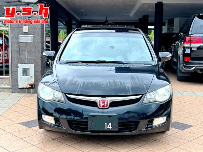HONDA CIVIC 2.0L I-VTEC AUTO 2008