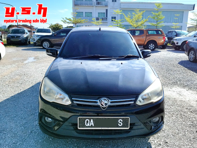 PROTON SAGA 1.3L CVT AUTO 2017