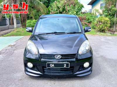 PERODUA MYVI 1.3 SXI MANUAL 2011