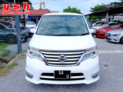 NISSAN SERENA 2.0L CVT H/STAR S-HYBRID AUTO 2016