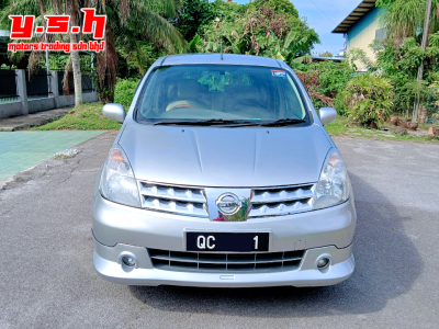 NISSAN GRAND LIVINA 1.8L AUTO 2010