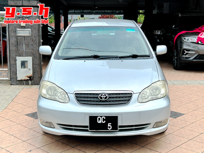 TOYOTA ALTIS 1.8 AUTO 2004