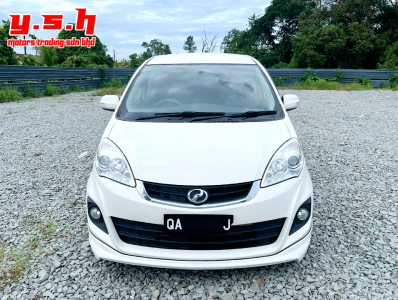 PERODUA ALZA 1.5 SE MANUAL 2014