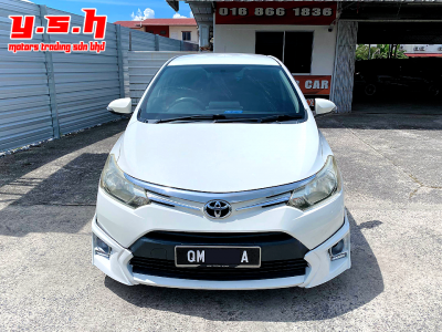 TOYOTA VIOS 1.5 E AUTO 2015