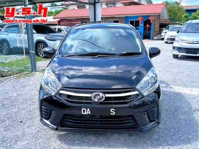 PERODUA AXIA 1.0 G AUTO 2017