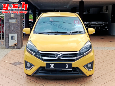 PERODUA AXIA 1.0 SE AUTO 2018