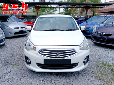MITSUBISHI ATTRAGE CVT 1.2 AUTO 2013/2014