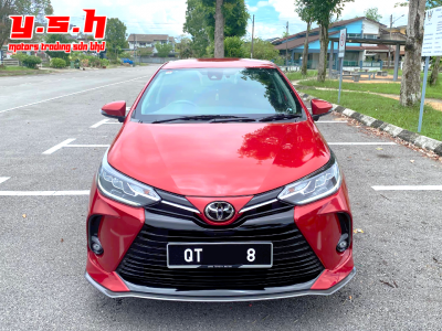 TOYOTA VIOS 1.5 G AUTO 2021