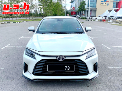 TOYOTA VIOS 1.5 E AUTO 2023