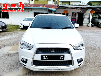 MITSUBISHI ASX 2.0 AUTO 2011/2012