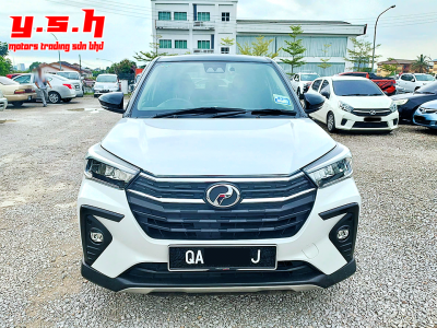 PERODUA ATIVA 1.0 TURBO AV (CVT) AUTO 2021