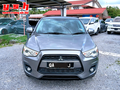 MITSUBISHI ASX 2WD 2.0 AUTO 2014