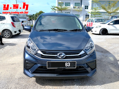 PERODUA AXIA 1.0 G AUTO 2021