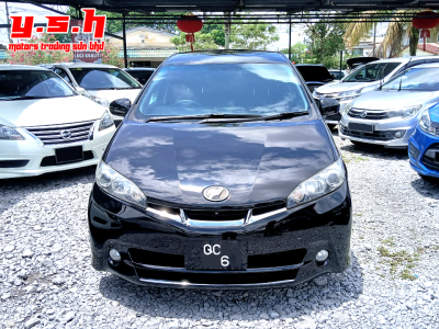 TOYOTA WISH 1.8 AUTO 2012/2016