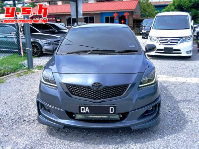 TOYOTA VIOS 1.5 J AUTO 2012