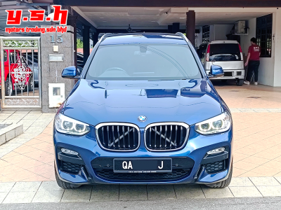 BMW X3 XDRIVE301 2.0 AUTO 2019