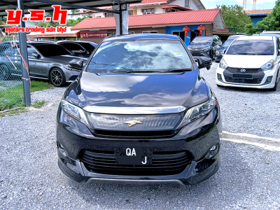 TOYOTA HARRIER 2.0 AUTO 2014/2018