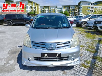 NISSAN GRAND LIVINA 1.8L AUTO 2011