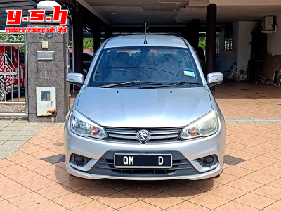 PROTON SAGA 1.3L CVT AUTO 2017