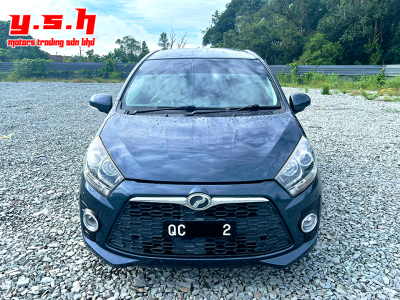 PERODUA AXIA 1.0 AV AUTO 2016