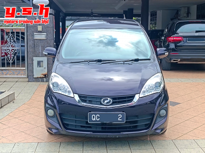 PERODUA ALZA 1.5 AV AUTO 2014