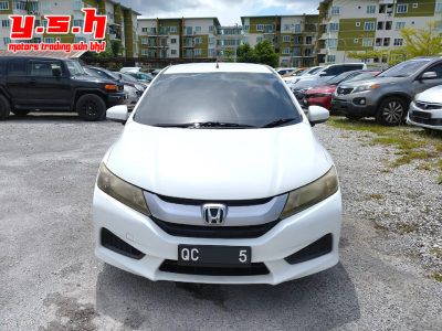 HONDA CITY S 1.5L I-VTEC AUTO 2014