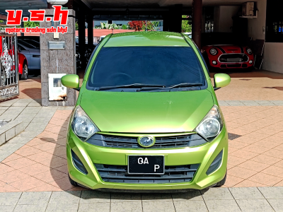 PERODUA AXIA 1.0 G AUTO 2016