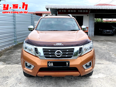 NISSAN NP300 NAVARA 2.5VL AT 4WD AUTO 2019